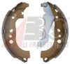 SKODA 6R0698525B Brake Shoe Set